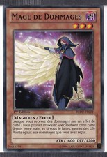 Mage de Dommage 1ère Édition - REDU-FR002 - Carte Yu-Gi-Oh Française