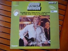 Vinyle LP 33T "Johnny Hallyday" Impact Vol. 10 (2)