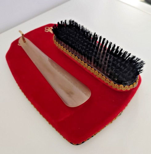 Ensemble vintage brosse a - brosse,
