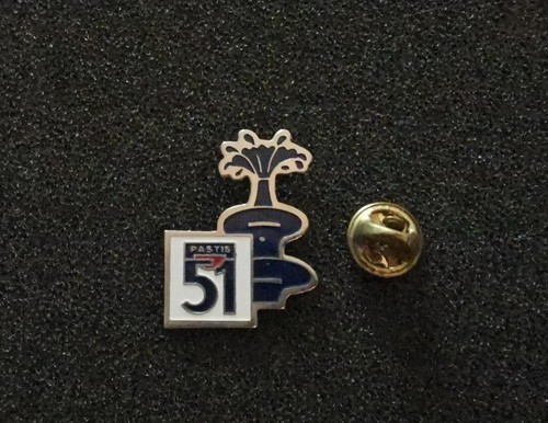 Pin fontaine pastis - 51,
