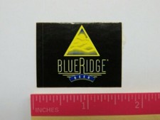 Bière de Collection Autocollant ~ Blueridge Brassage Co~ Frederick, Maryland;