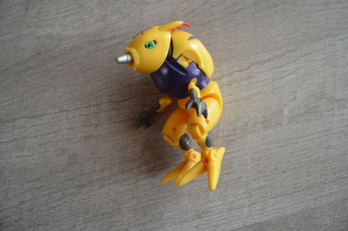 Figurine digimon digivolving - figurine,