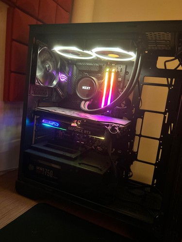 Ordinateur bureau gamer - de,