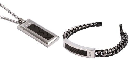 Chaîne acier inox 60cm et - en,