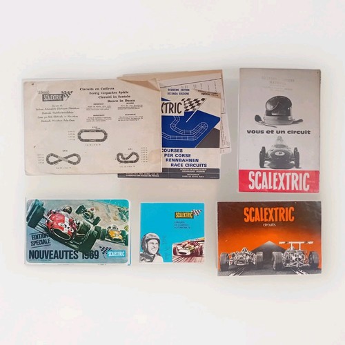 Superbe lot vintage scalextric - superbe,