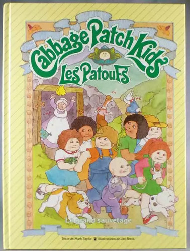 Les patoufs cabbage - cabbage, kids