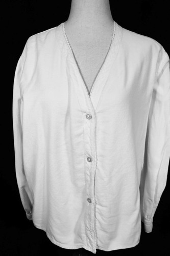 Blouse blanche coton - blanche,