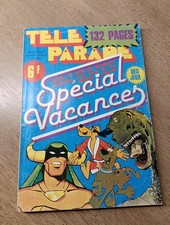 Télé Parade Spécial Vacances Hors-série Numéro 20 Bis Juin 1979