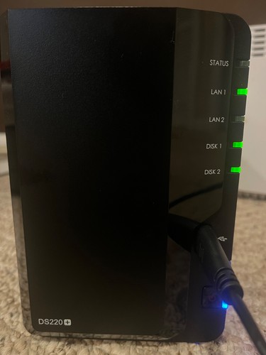 Synology ds220 2bay nas 2x - synology,