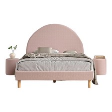 Pack - Lit Adulte & 2 Poufs
