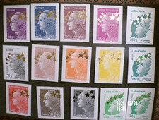 France timbres   maxi Marianne