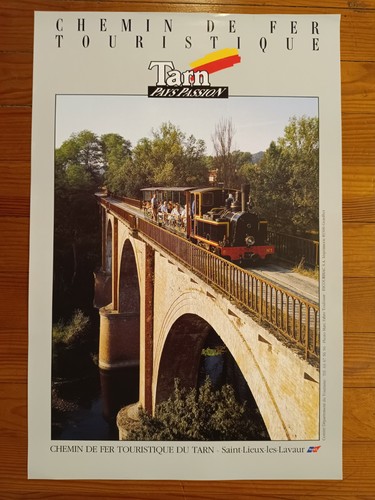 Affiche cftt chemin fer - cftt, de