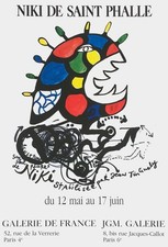 Niki DE SAINT PHALLE - Poster