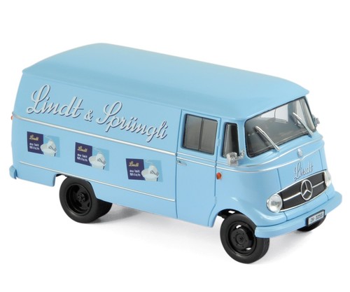 Mercedes l319 lindt - mercedes, &