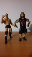 2 Figurines WWF (Randy Orton