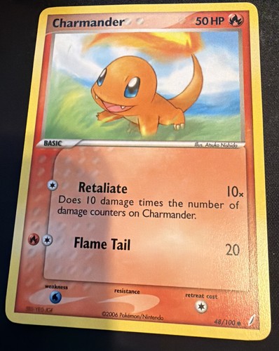 Charmander 100 crystal - charmander,