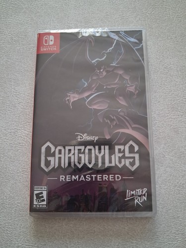 Disney gargoyles remastered - disney,