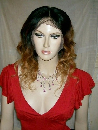 Full lace wig - full, brazilian