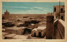 CPA AK TUNISIA HAMMAMET Vue