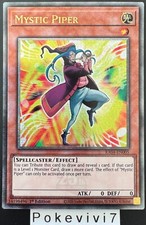 Carte YU-GI-OH! MYSTIC PIPER RA04-EN005 QCSR NEUF