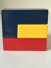 Toise Terraillon Plastique Vintage Space Age Design Années 70 