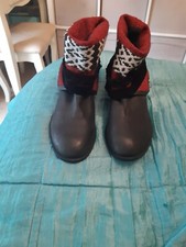 Bottes cuir véritable zara - en,