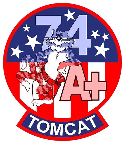 Autocollant sticker - 74, a+
