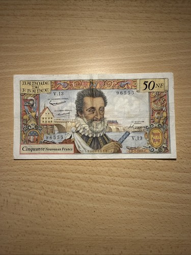 Billet cinquante - 50, nf
