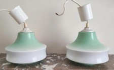 paire de suspensions vintage