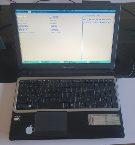 Portable packardbell te69kb - packardbell,