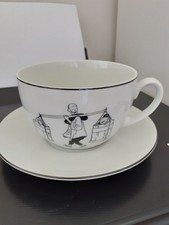 Grande tasse et soucoupe Tintin "le lotus bleu" Axis Paris