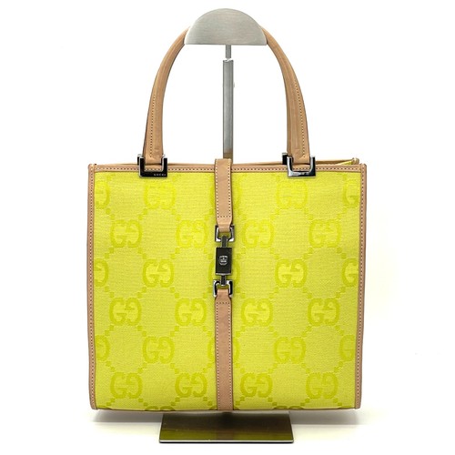 Gucci jackie canvas - gucci,