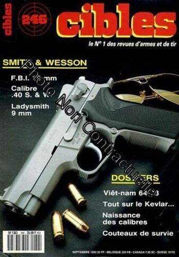 Cibles 246 smith - n°, :