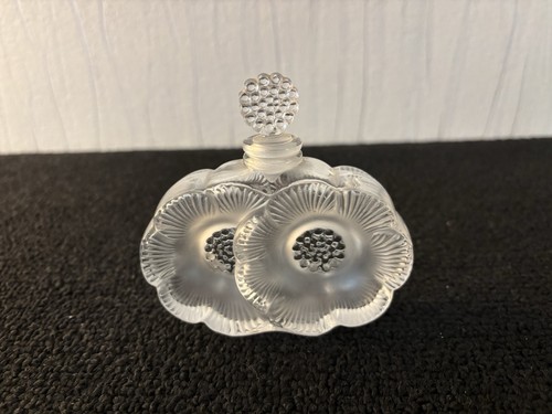 Flacon parfum fleurs en - flacon,