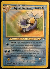 Carte Pokémon Aquali Lumineux 52/105 Néo Destiny