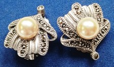 Boucles oreilles anciennes - d'oreilles,