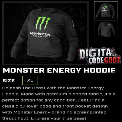 Monster energy mayhem - monster,