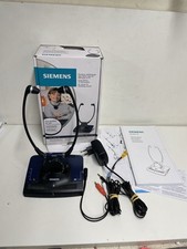 Casque Auditif TV Sans Fil Siemens TR-842-TV Vintage - Très Bon État