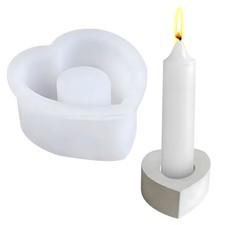 Moule de bougie en silicone