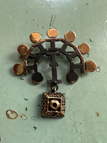 Broche sarpaneva bronze - sarpaneva,