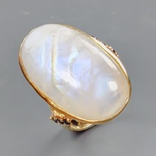 Bague vintage 38 ct pierre de