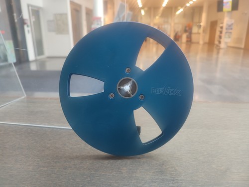 Revox petite bobine 18 cm - bobine, 7"