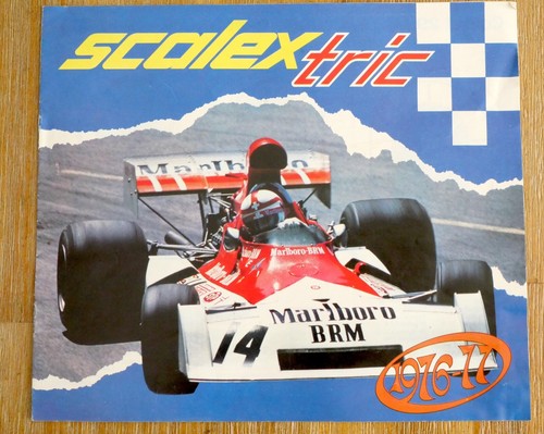 Scalextric dépliant catalogue - scalextric,
