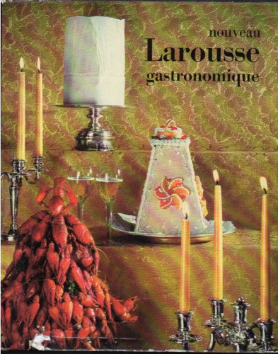 Nouveau larousse gastronomique - nouveau,