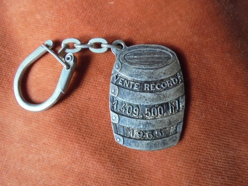 Porte clés key ring - key, tonneau