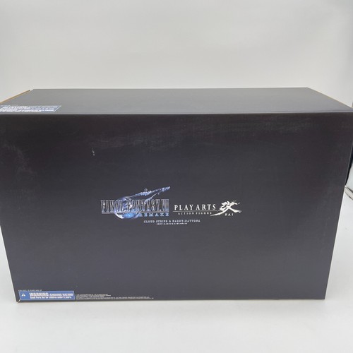 Figurine play arts kai cloud - arts,