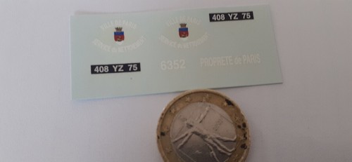 Decals decalcomanie blason pas - decals,