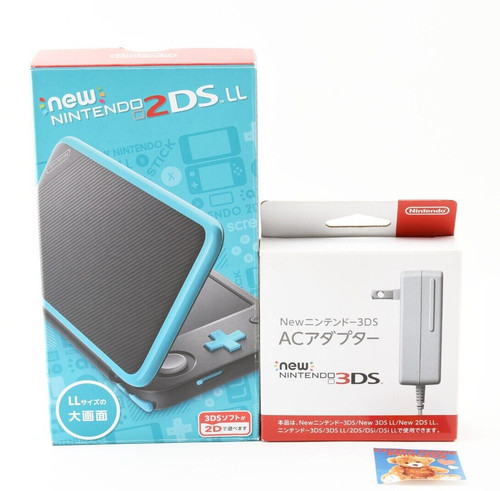 Console new nintendo 2ds ll - console, xl