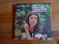 DISQUE 45 T  GIGLIOLA