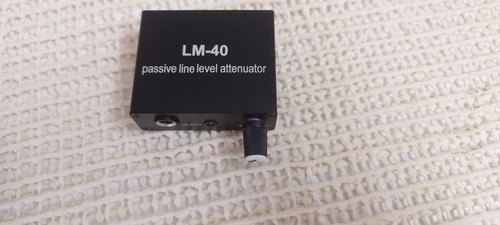 Attenuateur variable niveau
